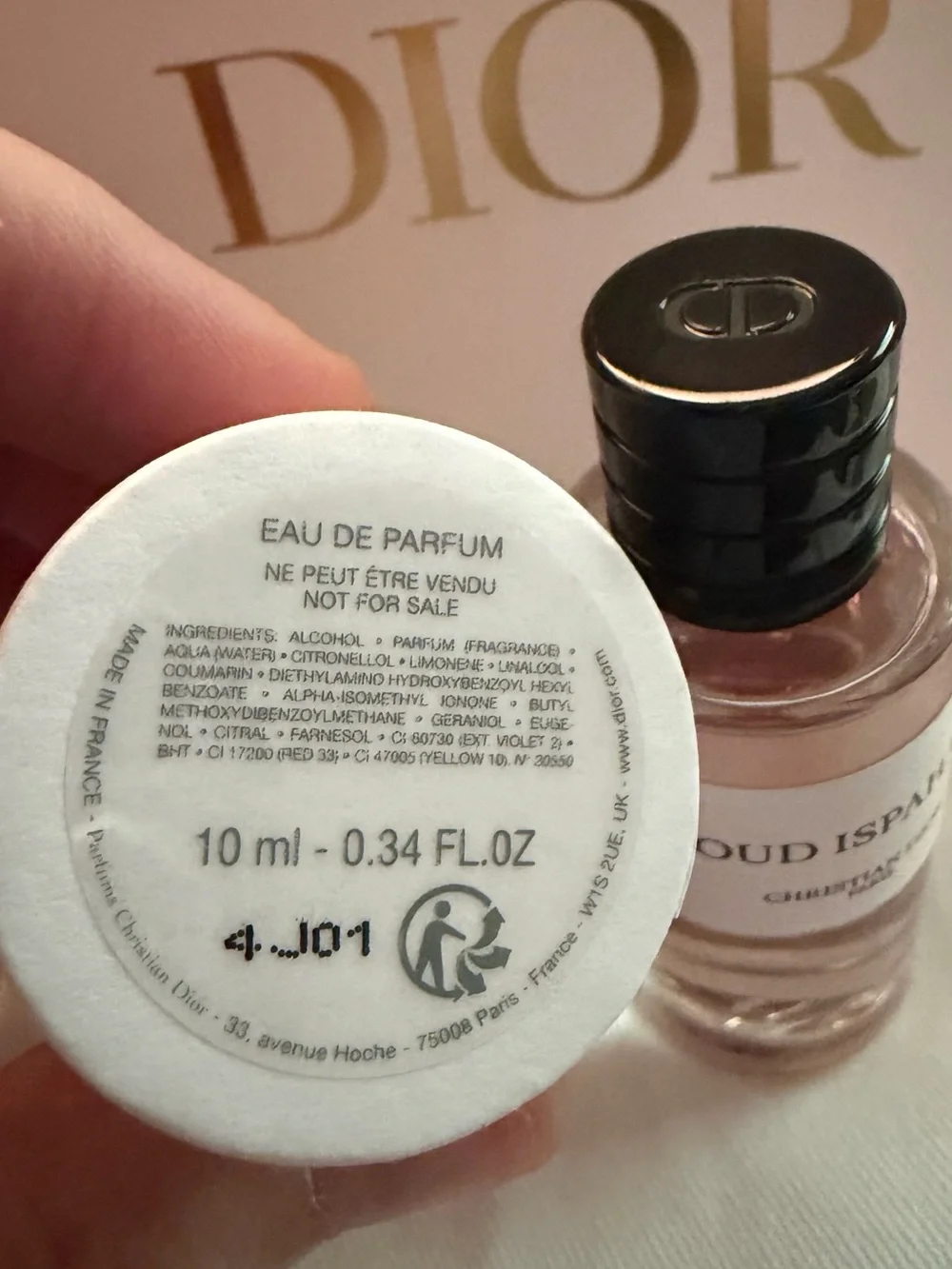 Christian Dior Privee Collection Oud Ispahan